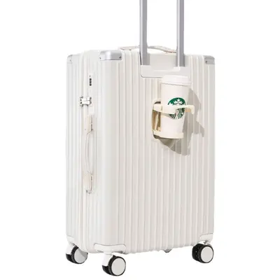 20 Inch Carry-On Trolley and 26 Inch Combination Lock Travel Suitcase - 6