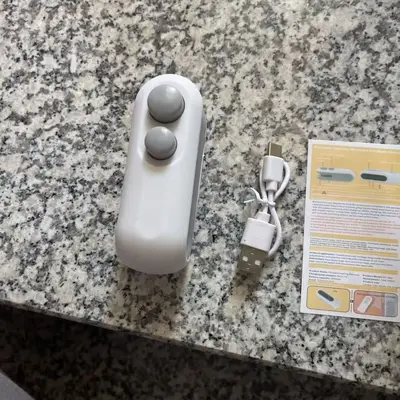 便携式迷你零食封口机家用食品塑封机塑料袋保鲜袋真空热封密封机 - 7