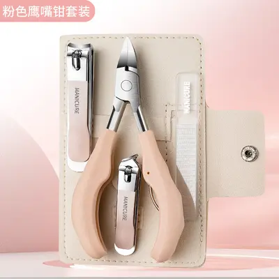 Nail clipper set stainless steel pedicure tools - 7