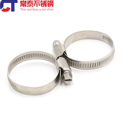 Stainless Steel German-Style Hose Clamp 9mm 12mm, 201 304 316