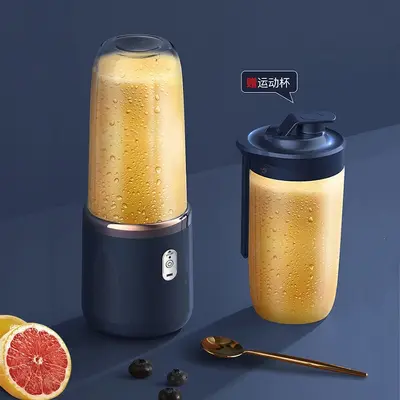 Juicer, portable, rechargeable, mini, 250ml - 5