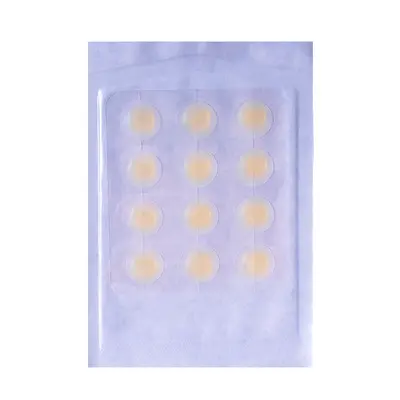 Thin Invisible Hydrocolloid Acne Patch, Makeup-Compatible, Pus-Absorbing - 6
