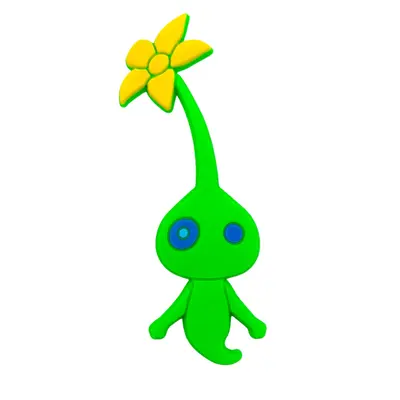 Pikmin Cartoon Crocs Shoe Charms, Soft PVC Rubber - 10