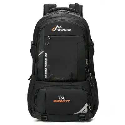 Grenzüberschreitender Sportrucksack großvolumiger Reiserucksack wasserdichter täglicher Sport-Wander-Camping Outdoor-Kletterrucksack - 7