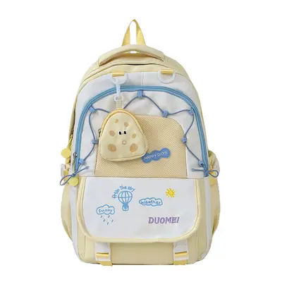 Japanese Style School Backpack for Elementary and Middle School Girls - 6