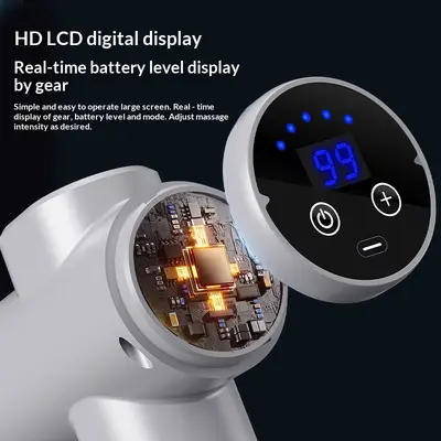 Rechargeable Electric Massage Gun for Muscle Relaxation - 5