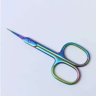 Stainless Steel Beauty Scissors, Portable Sharp Nail Clippers, Rust-Resistant - 8