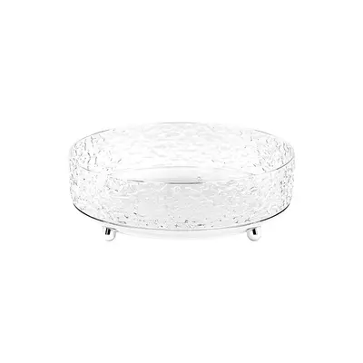 Rotating cosmetic storage box for makeup desk