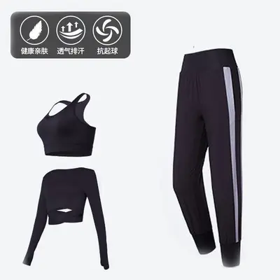 Damen-Sportset, sechsteilig, schweißtreibend - 8