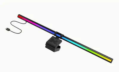 Cross-border bestselling dimmable blue light reducing asymmetric eye protection LED desk lamp computer lamp monitor screen hanging lamp - 13