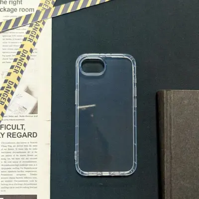 iPhone SE4 phone case, TPU, air cushion