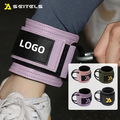 Ankle Strap Resistance Band for Leg Training and Fitness