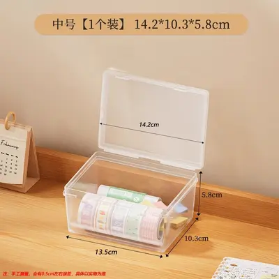 Kitchen spice storage container, compartmented, airtight - 9