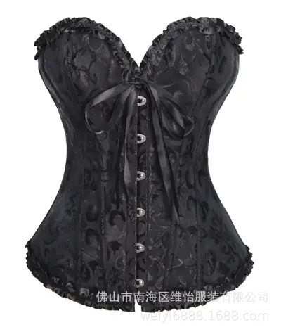 Europäisches und amerikanisches höfisches Korsett, Brautkleid-Formungskorsett, Corset, Originalfabrik, sofort lieferbar, Großhandel, große Mengen zu Vorzugspreisen