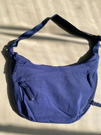 Weizenähre-Maultaschen-Tasche verdickte Nylontasche Damentasche Pendlertasche Schultertasche mit mehreren Reißverschlussfächern große Kapazität Einzelschultertasche mit Quaste - 9
