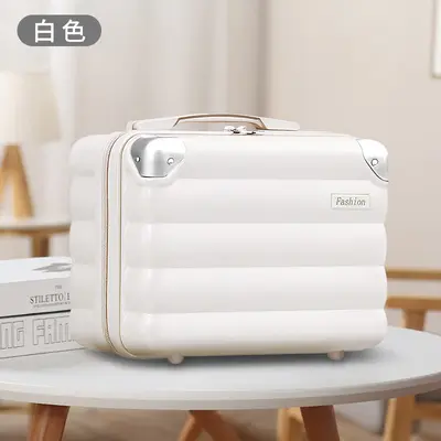 24 Inch Women's Large Capacity Combination Lock Hardshell Suitcase - 12