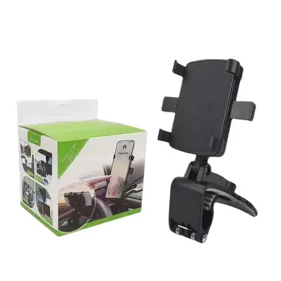 Car dashboard phone holder rearview mirror sunshade multifunction