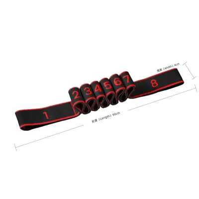 Segmented Resistance Bands for Dance and Yoga Training - 9