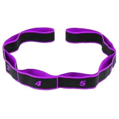 Digitales Dehnungs-Elastikband, Yoga-Band, Stretchband, Widerstands-Elastikband, Yoga-Stretchband, Fitness-Band - 12
