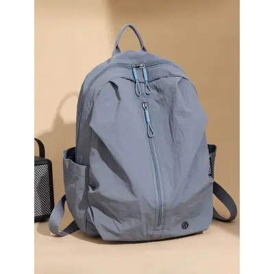 Ultra-Light Waterproof Nylon Backpack Outdoor Travel Hiking Large Capacity Rucksack Unisex Casual Daypack