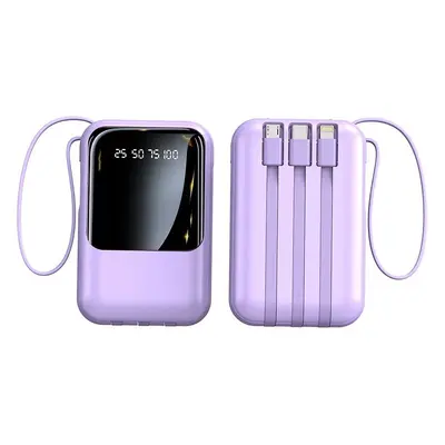 3C sertifikalı, 22.5W hızlı şarjlı, 10000mAh ultra büyük kapasiteli, mobil güç kaynağı, LOGO hediye özelleştirme özellikli powerbank. - 10