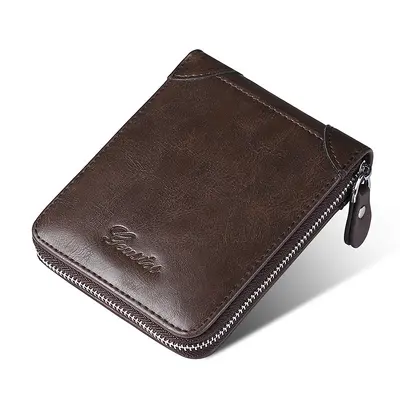 Herrenbrieftasche aus PU, kurz, mit Führerscheinfach - 6
