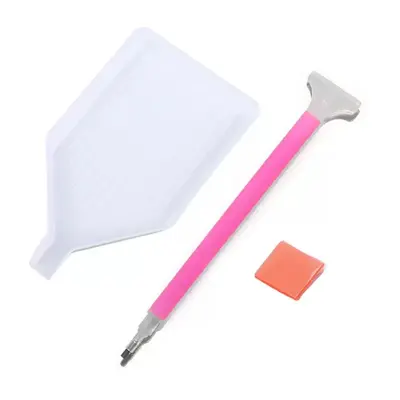 Diamond Painting Tool Set with Pen, Dotting Tray and Clay