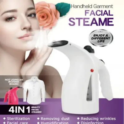 Portable handheld garment steamer, hanging type - 3