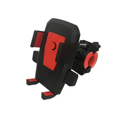 Telescopic Bicycle and Motorcycle Phone Holder, 360° Rotating Car Mount - 4