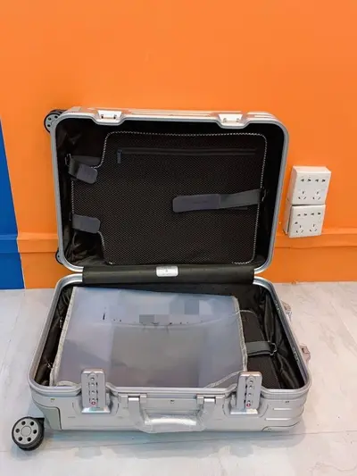 Rimowa Original Serisi Alüminyum-Magnezyum Alaşımlı Bavul Sürükleme Çantası Premium Hassas İşçilik Kabin Bavulu