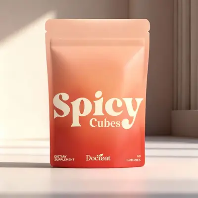 DOCTEAT感官支持软糖 魅动能量辛辣风味日常便携易服膳食补充软糖