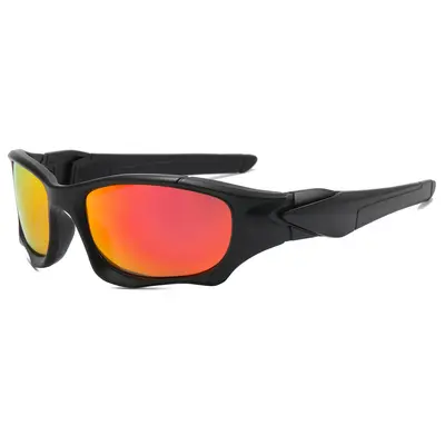 DIY 735 Herren-Sportsonnenbrille, winddicht, beschichteter Blumenrahmen - 10