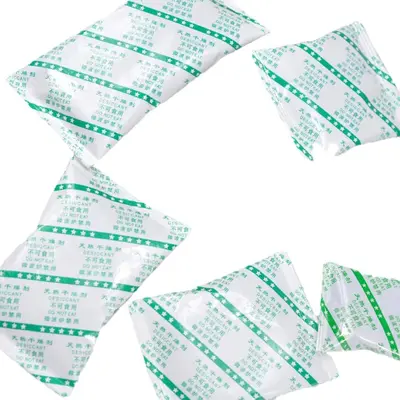 Lebensmittelechtes Mineral-Trockenmittel für Nüsse, Tee und Fleischsnacks, Großpackung