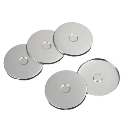 58mm Tinplate Blank Magnetic Fridge Magnet and Badge Materials - 6