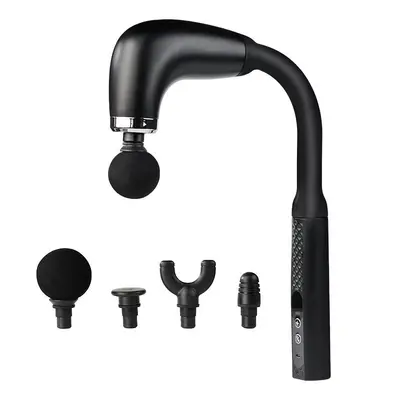 Winkel-Massagepistole, multifunktional für Nacken, Taille und Beine, tragbar - 7