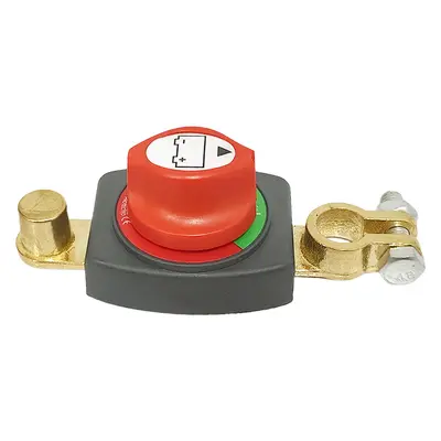 Brass Battery Terminal Disconnect Switch, High Current, Car Modification - 7