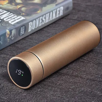 304 Stainless Steel Thermos Cup with Smart Temperature Display - 10
