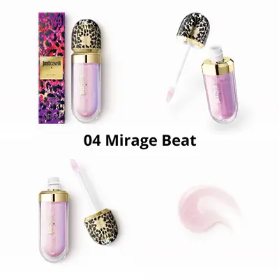 KIO 3D Glass Lip Gloss, Moisturizing and Long-Lasting - 10