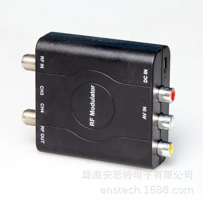 M61A AV-RF Modülatör CH3/CH4 NTSC Analog Sinyal Ev Tipi