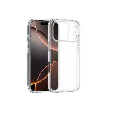 iPhone18ProMax için uygun saf TPU şeffaf hava yastıklı telefon kılıfı, dört köşeli düşmeye karşı dayanıklı ve sararmaya karşı korumalı tam kapsamlı koruyucu kılıf - 9