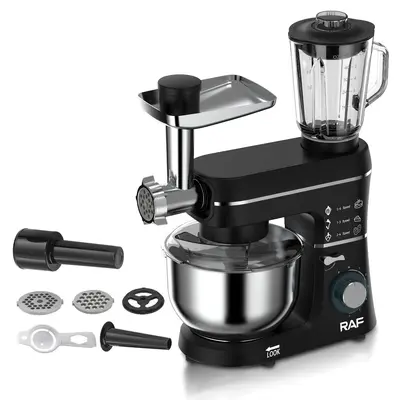 RAF chef machine 3-in-1, dough mixer, meat grinder and juicer