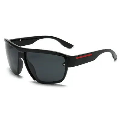 Neue beliebte polarisierte Sonnenbrillen für Grenzhandel, universell für Herren und Damen, großer Rahmen, modisches Design, Outdoor-Sport- und Radsportbrille