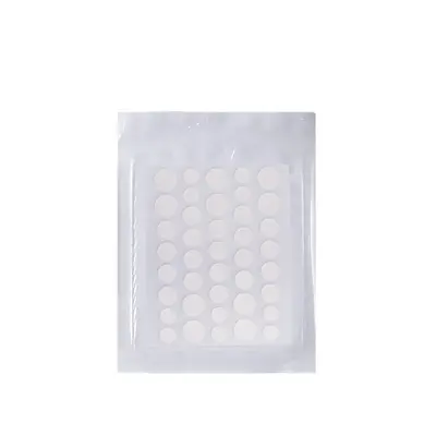 Bochuangke Transparent Round Liquid Absorbing Acne Patch, Invisible, Waterproof - 6