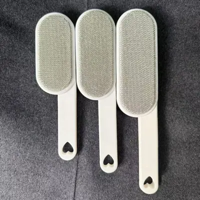Cashmere coat care brush for wool fabrics - 5
