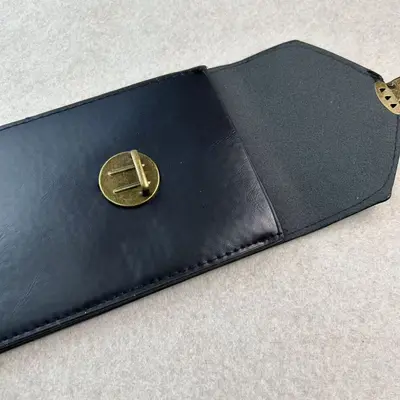 Best-selling Men's Vertical Casual Phone Pouch Belt Bag Slim Mini Multifunctional Sports Crossbody Bag Wholesale