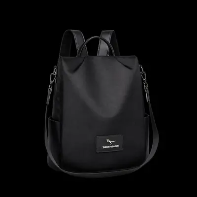 Lightweight Nylon Women's Backpack, Two-Way Wear, Student and Commuter - 7