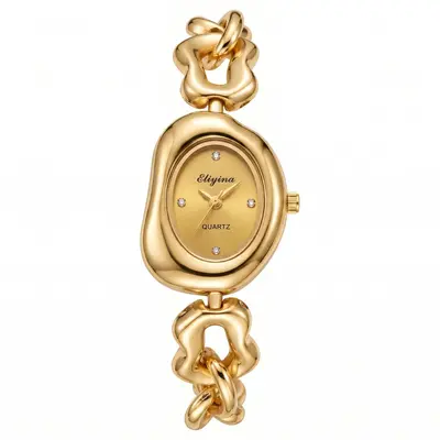 5-teiliges Damen-Quarzuhr-Set mit Armband - 13