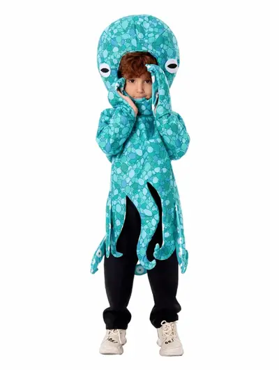 Çocuk Gösteri Kostümü, Hayvan Tarzı Pijama, Karakter Cosplay, 1 Haziran Performans