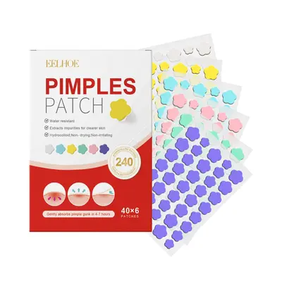 EELHOE Salicylic Acid Acne Patches Moisturizing - 7