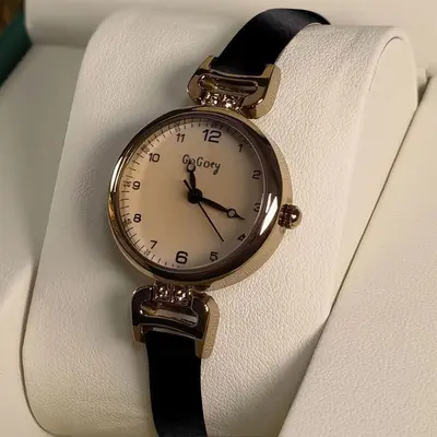 Retro-Prüfungsuhr für Frauen, Student*innen, elegant aussehend, zugänglicher Luxus, britischer Stil, kleines Zifferblatt, Damen-Quarzuhr - 7